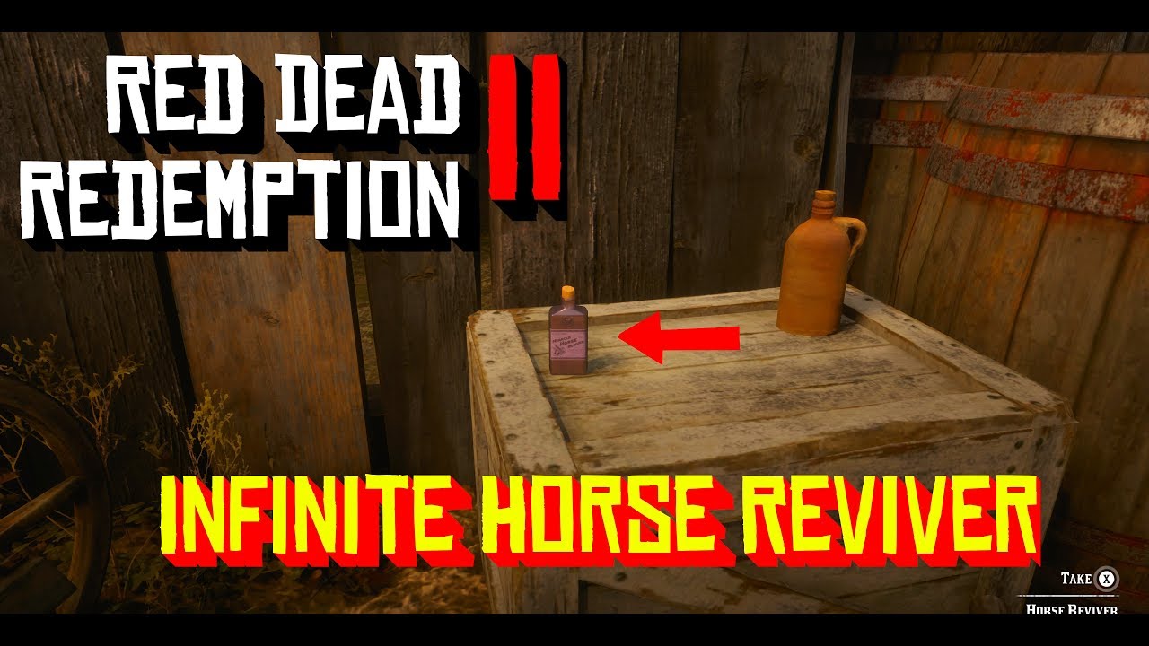 Red Dead Redemption 2 Online Infinite Horse Reviver! YouTube