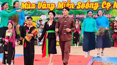 Thi Trang Phục Dân Tộc_Hội Mùa Vàng Miền Soóng Cọ 2025_Soóng Cọ Bồng Bềnh Mây Trắng _THÁI VITV