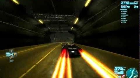 Need For Speed World Country club