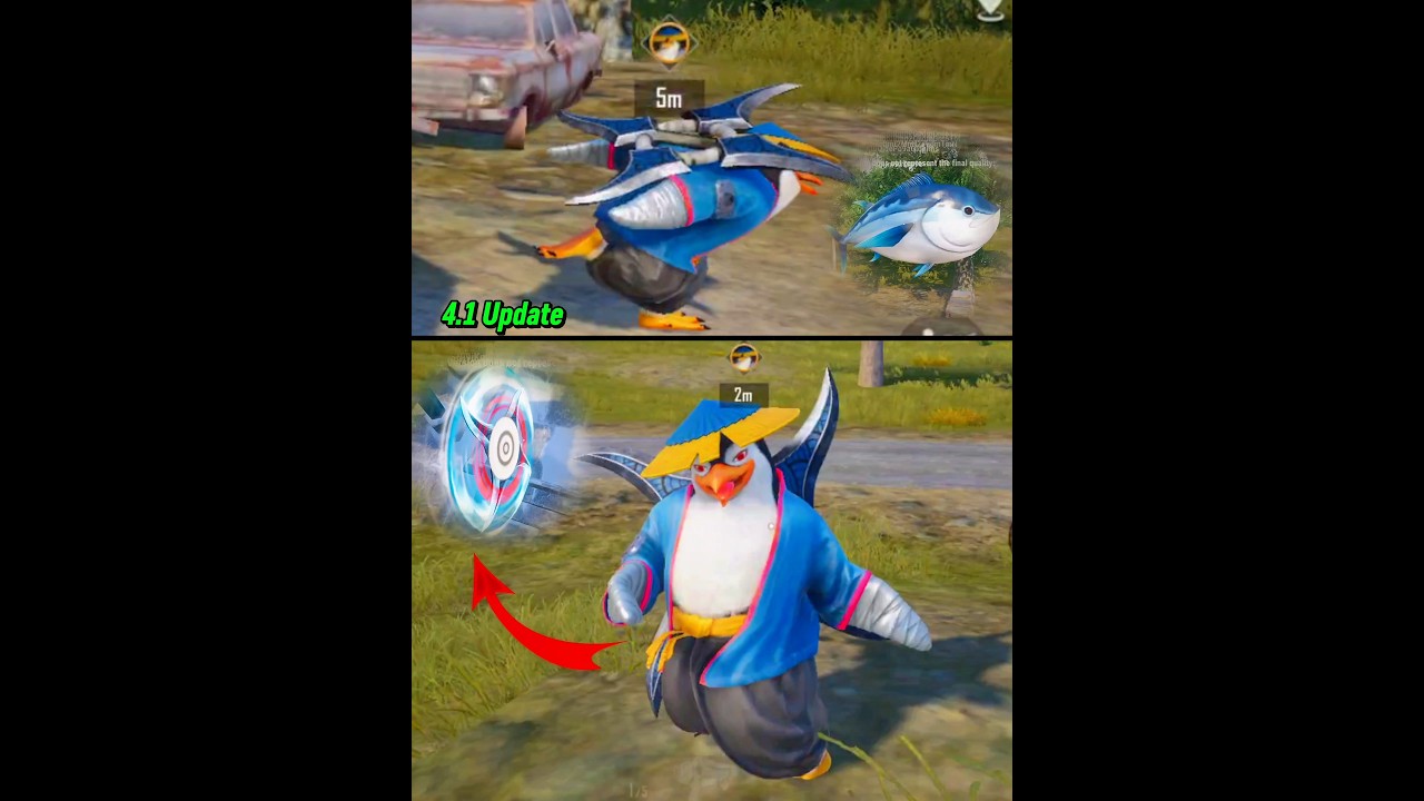 New Penguin Teammate in 4.1 Update 😱 