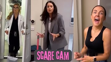 Scare Cam Pranks 🤣🤣 l Funny Videos TikTok Compilation | Funny Compilation | Jump scare | Funny Fail