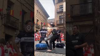 ZERTZENA herri kirol taldea KORELLAN (Nafarroa)