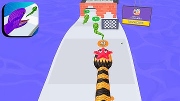 Snake Run Race ​- All Levels Gameplay Android,ios (Part 26)