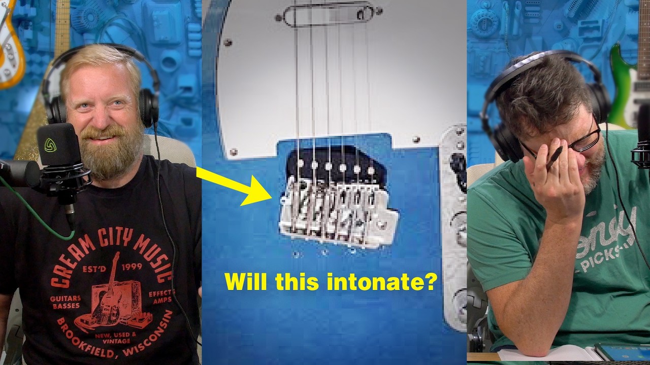 Будет ли эта гитара интонировать?