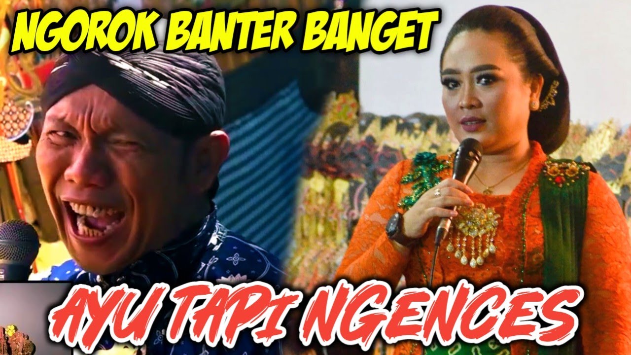 Tatin ayu tapi nek turu ngences⚜️Ngorok banter banget‼️Limbukan lucu ki seno karo tatin #dalangseno
