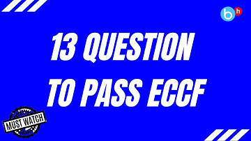 How to Pass/Score ECCF in 3-4 days | Mumbai University