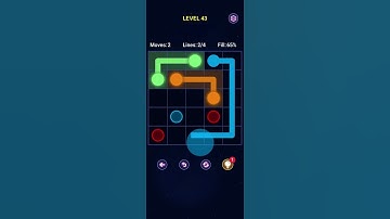 Max Level Pro Light Connect Puzzle Gameplay  (iOS - Android) Shorts # 43