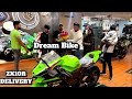 Taking Delivery Of Kawasaki ZX10R 2022