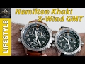 Hamilton Khaki Aviation X-Wind Chrono Quartz GMT Watch Review