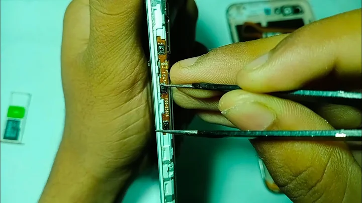 Huawei Y6 Prime power Button FIex Repair Guide