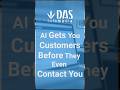 How AI Makes Customers Find You Before They Contact You #aisearch