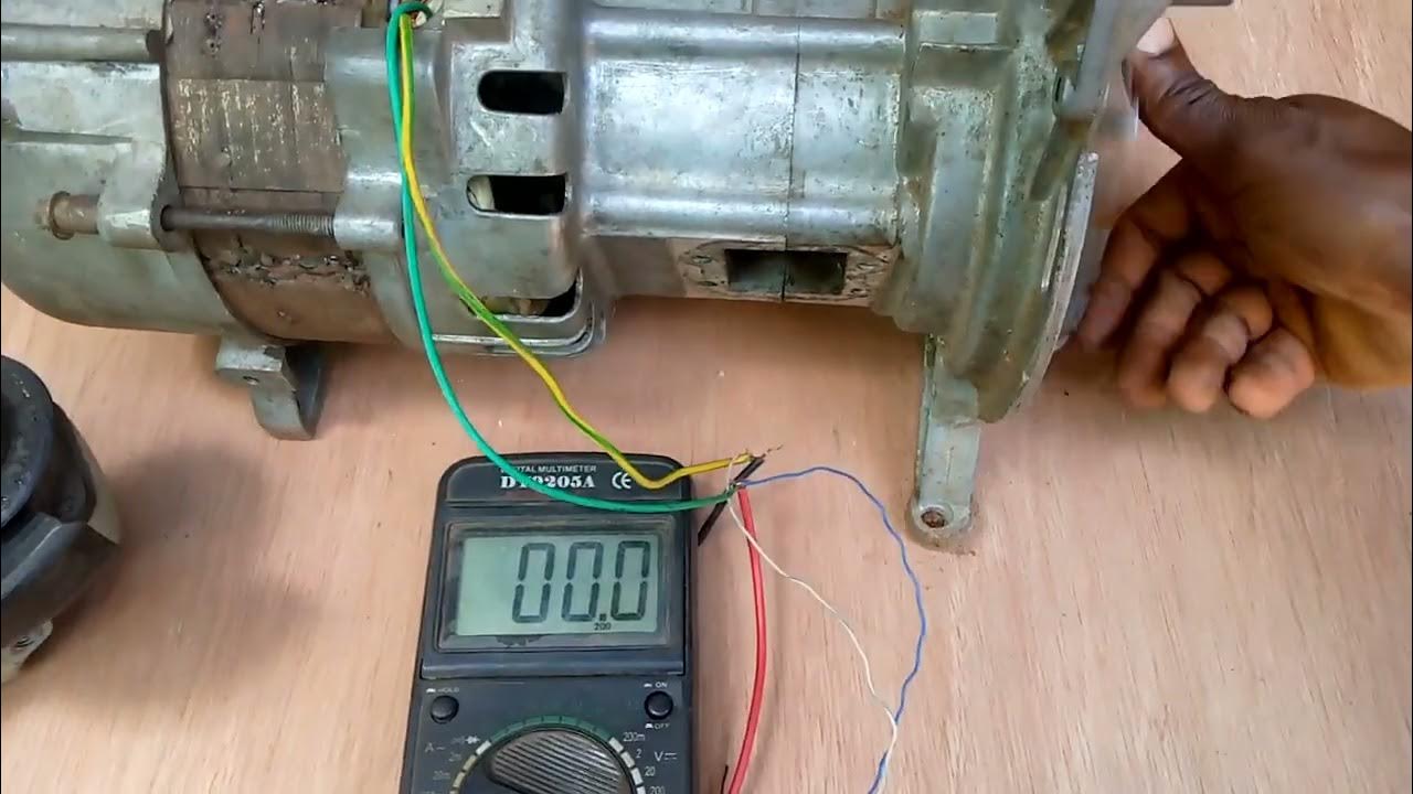 low RPM generator (pmg) YouTube