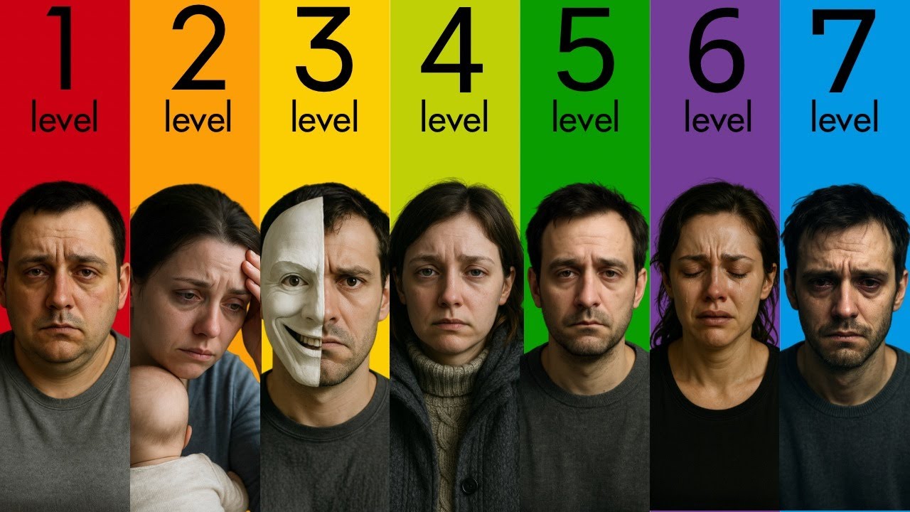 7 уровней депрессии