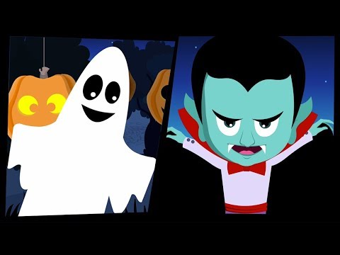 Bạn không thể chạy Halloween của nó | halloween phim hoạt hình | You can't Run its Halloween