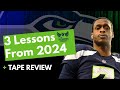 3 BIG Lessons in 2024 for Our Seahawks - Seahawks Tape Review
