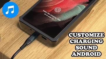 How to change the Charging Sound on Android phone | Set Any Music Or Sound As Charging Sound