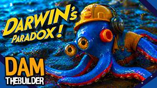 LIVE 🔴 Playing Darwin Paradox! Weirdest Octopus Game Ever #darwinsparadox #damthebuilder