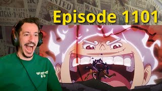 Enoo Reacts to One Piece Episode 1101 || 🤩🔥🔥🔥🔥