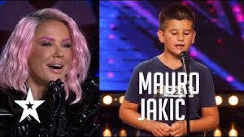 Mauro Jakić | Supertalent Croatia | Adele - Easy on me
