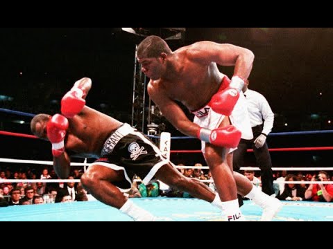 BOWE v FERGUSON (KO 2) MAY 22nd 1993. UK LIVE SHOW - YouTube