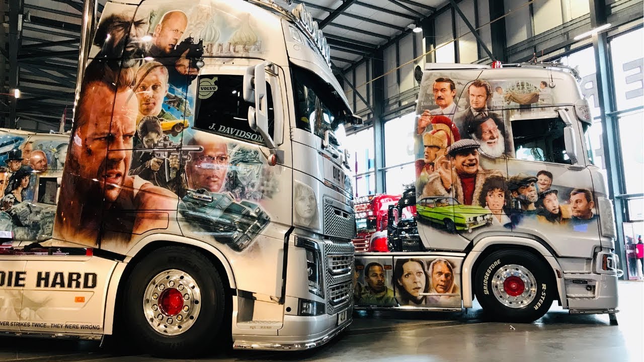 Full of the Pipe 2019 - Ireland's Biggest Truck Show! ..and the Winner is??
