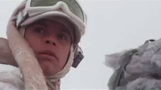 Empire Strikes Back Alternate Scene with Luke, Tauntaun & Wampa (1980)