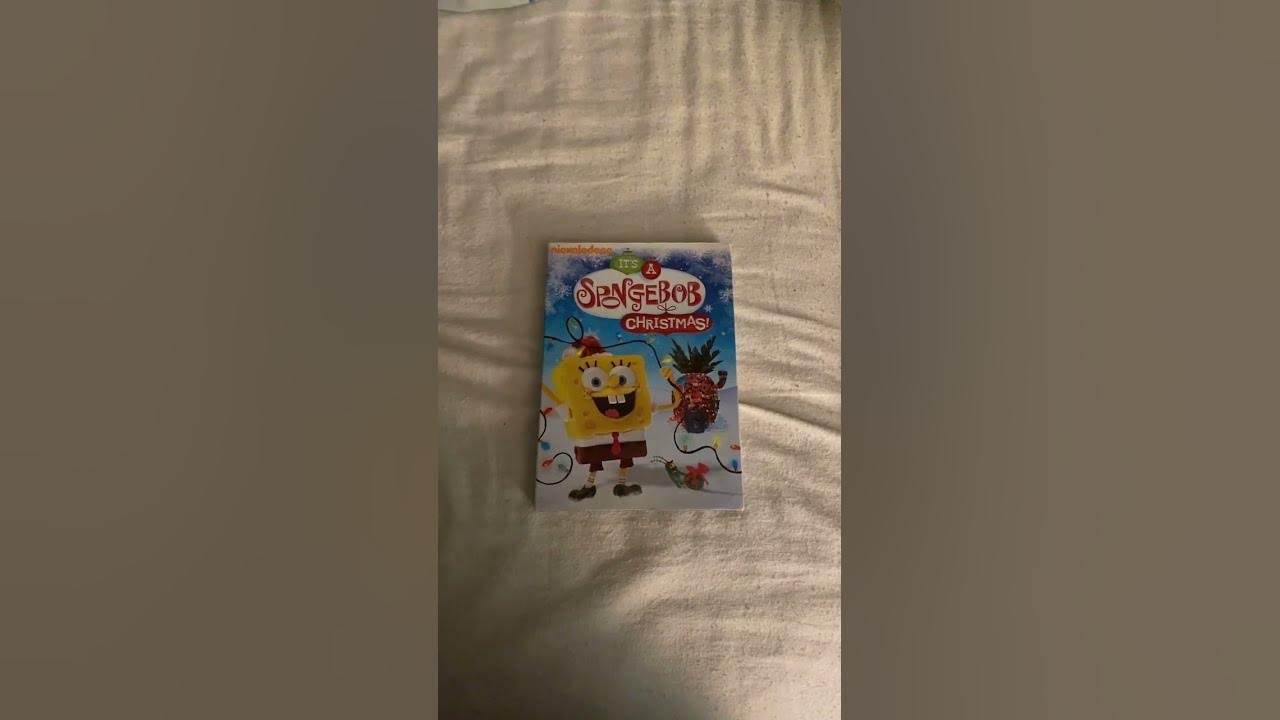 it-s-a-spongebob-physical-home-media-christmas-youtube