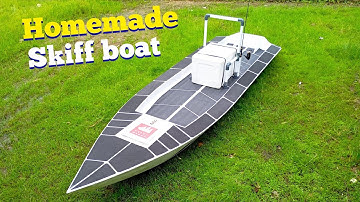 Micro skiff boat building