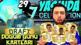 Fifa 16 FUT Draft SURVIVOR | Dogüm Günü Kartlari Challenge | 29.Bölüm | Ps4