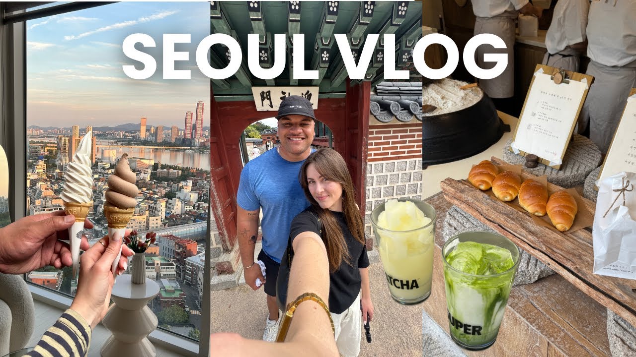 SEOUL TRAVEL GUIDE (Hongdae, cafe hopping, Gyeongbokgung palace, and more)