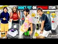 Dont sit on the wrong item  challenge  extreme funny challenge  nidhi parekh