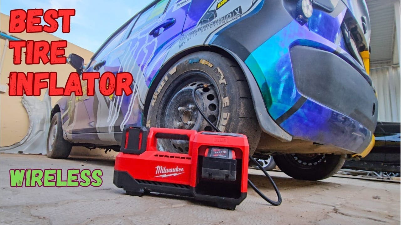 Best Air Pump For Your CAR | Tire Inflator | Milwaukee