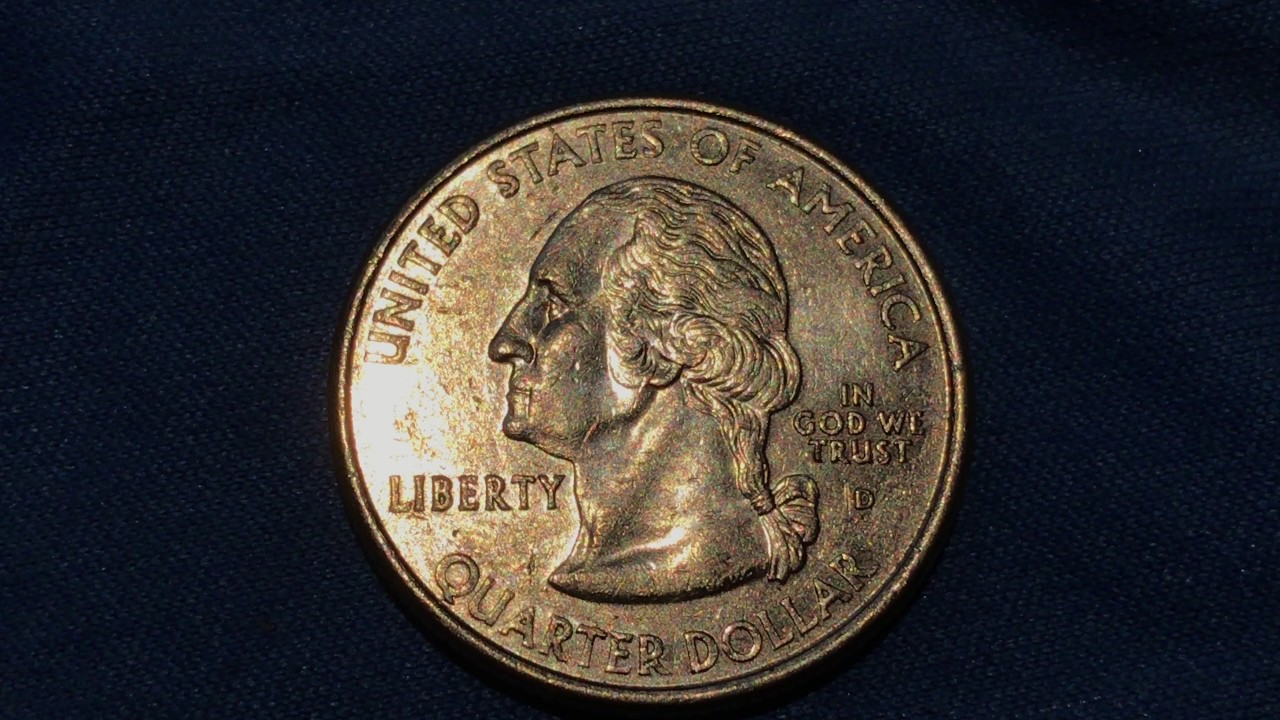 2000 Massachusetts State D Quarter - Coins and More - YouTube