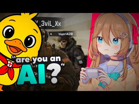 Neuro-sama in a COD lobby is EVERYTHING ✋😤🤚