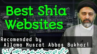 shia website|recomended by Maulana Nusrat Abbas Bukhari || 2020 screenshot 1