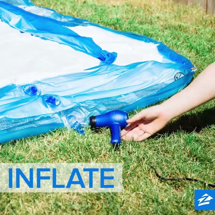 How to Inflate a Pool Without a Pump | Zillow