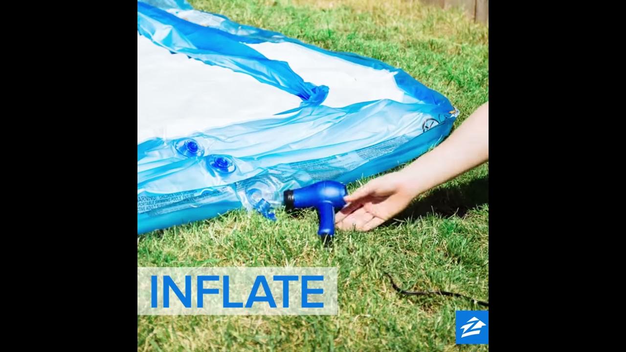 How to Inflate a Pool Without a Pump Zillow YouTube