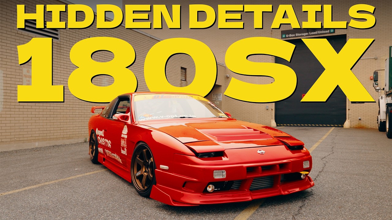 スピリッツ令180sx The Ultimate Detail-Oriented Nissan 180SX Build - YouTube