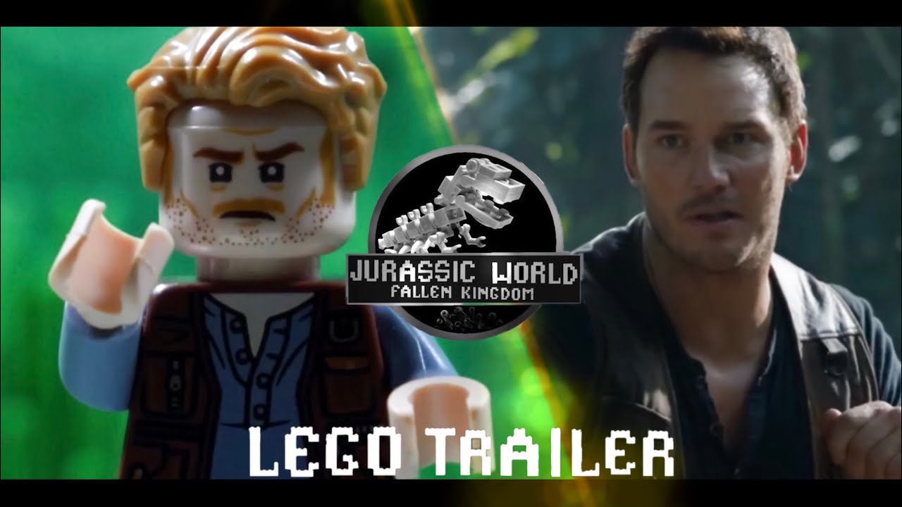 lego jurassic world fallen kingdom trailer