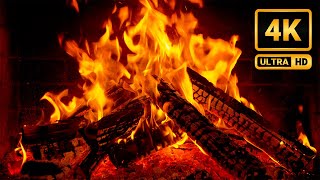 Positive Bossa Nova Music & Fireplace | Chill Evening Ambience with Dancing Flames & Jazz Playlist