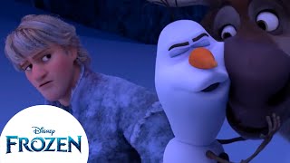 Olaf Encontra Marshmallow | Frozen