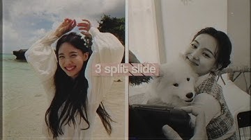 3 split slide after effects tutorial