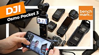 DJI Osmo Pocket 3 - nagrywa lepiej niż iPhone