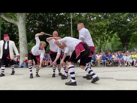 Stone Monkey Sword Dancers in Bagnasco 2023