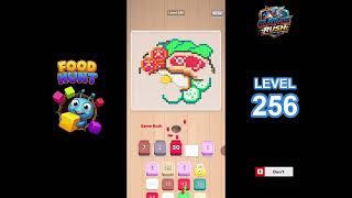 Food Hunt Level 256 | Pixel Puzzle