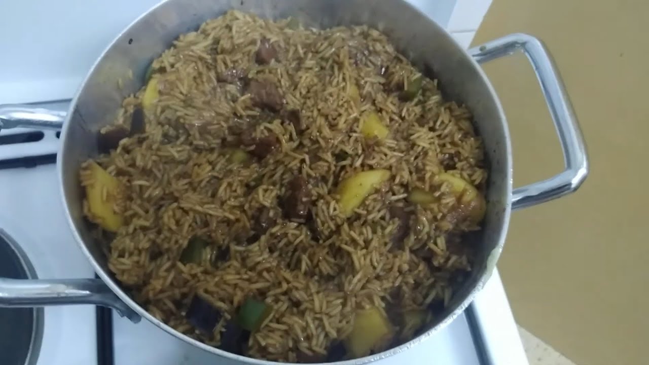 How to make delicious Pilau at home Simple Pilau Recipe YouTube