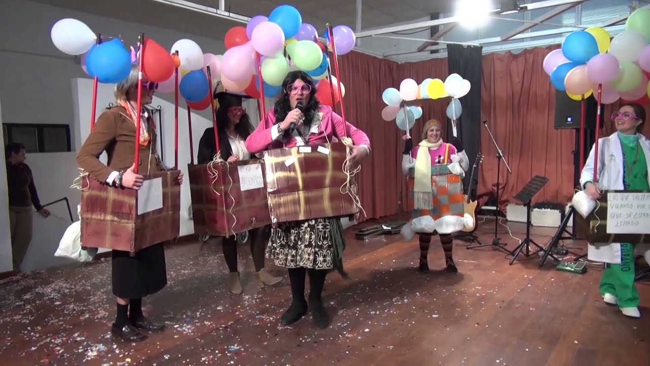 CONCURSO de disfraces de carnaval 2014