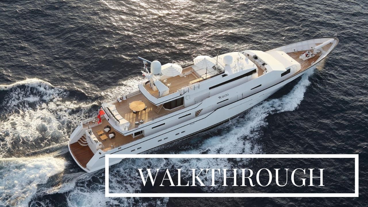 DOJO | 46M/150' | Feadship - Yacht for sale