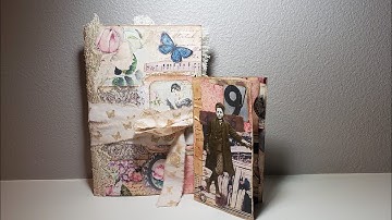 Medieval Mirage Design Team Journal Flip Through and 2 Envelope Flip