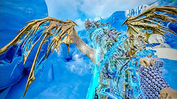 NEW Mythic Krig 6 - Ice Drake Diamond Camo Weapon Inspection | CoDM Season 9